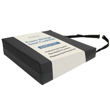 Proheal Bariatric Foam Wedge Wheelchair Seat Cushion -26"x20"x4"-2" PH-76063